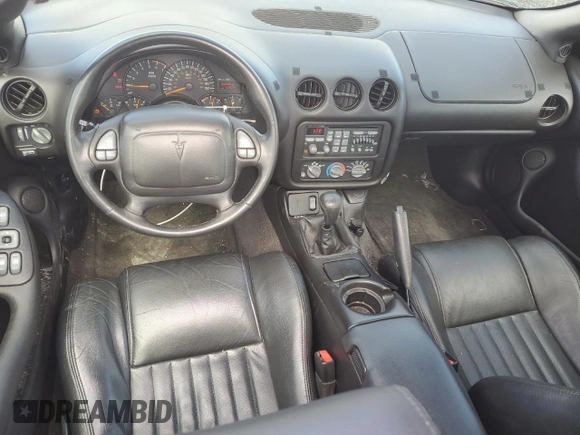 2001 Pontiac Firebird Formula with VIN 2G2FV22G112116104, listed as a Copart auction lot 47191405 with 66,990 mi miles and Salvage title. Bid and sale history available at DreamBid. Image 8.