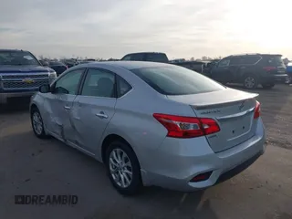 2017 Nissan Sentra S with VIN 3N1AB7AP7HY383989, listed as a IAAI auction lot 38243886 with 109,338 mi miles. Bid and sale history available at carsss.com. Image 3.