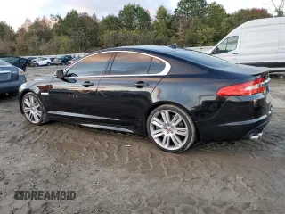 2013 Jaguar XF with VIN SAJWA0JC4DMS64094, listed as a Copart auction lot 80721014 with 133,462 mi miles and Salvage Title. Bid and sale history available at DreamBid. Image 2.