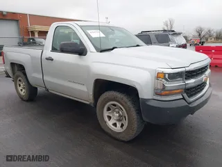 2016 Chevrolet Silverado 1500 Work Truck with VIN 1GCNCNECXGZ420657, listed as a IAAI auction lot 41547521 with 292,893 mi miles. Bid and sale history available at carsss.com. Image 1.
