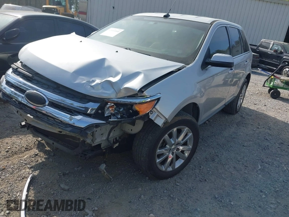 2013 Ford Edge Limited with VIN 2FMDK3KC1DBB26629, listed as a IAAI auction lot 41893500 with 155,899 mi miles. Bid and sale history available at carsss.com. Image 18.