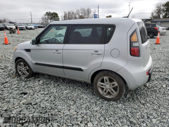 2011 Kia Soul + with VIN KNDJT2A29B7709477, listed as a Copart auction lot 45163545 with 256,196 mi miles and Salvage Title. Bid and sale history available at carsss.com. Image 2.