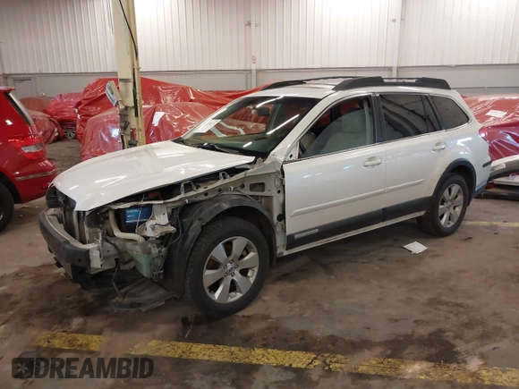 2011 Subaru Outback Limited Power Moon with VIN 4S4BRDLC8B2423794, listed as a IAAI auction lot 41539114 with 165,256 mi miles and . Bid and sale history available at DreamBid. Image 2.