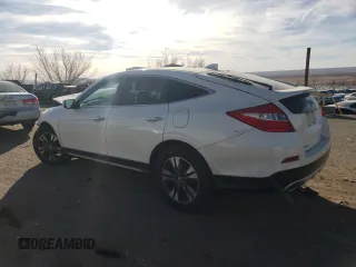 2015 Honda Crosstour EX-L z VIN 5J6TF2H57FL004443, wystawiony jako Copart lot #43272515 z przebiegiem Nie podano mil oraz Szkoda całkowita • Salvage title. Historia ofert i sprzedaży dostępna na DreamBid. Obrazek 2.