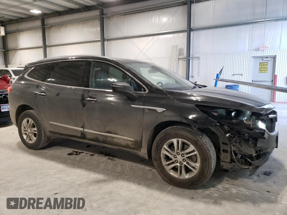 2018 Buick Enclave Premium with VIN 5GAEVBKW0JJ275224, listed as a Copart auction lot 42129615 with 147,901 mi miles and Salvage Title. Bid and sale history available at carsss.com. Image 4.