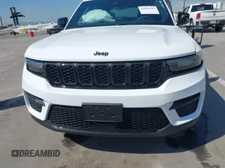 2023 Jeep Grand Cherokee Laredo with VIN 1C4RJHAGXPC660392, listed as a IAAI auction lot 41845564 with 7,444 mi miles and . Bid and sale history available at DreamBid. Image 12.