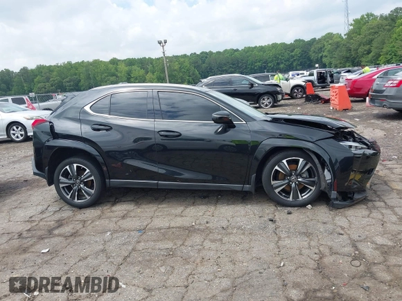 2022 Lexus UX 200 with VIN JTHP3JBHXN2046587, listed as a IAAI auction lot 42378996 with 32,000 mi miles and . Bid and sale history available at DreamBid. Image 13.
