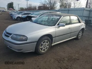 2003 Chevrolet Impala LS z VIN 2G1WH52K339354046, wystawiony jako Copart lot #54299415 z przebiegiem 170 642 mil mil oraz Nie do naprawy • Non repairable. Historia ofert i sprzedaży dostępna na DreamBid. Obrazek 1.