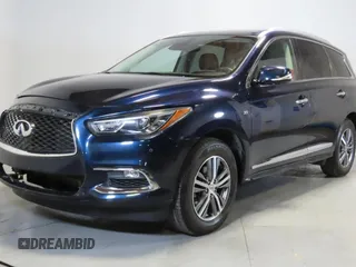 2020 Infiniti QX60 Luxe с VIN 5N1DL0MN0LC508563, выставлен на аукционе Copart как лот 58593215 с пробегом 41 861 миль миль и Списание • Salvage title. История ставок и продаж доступна на DreamBid. Изображение 2.