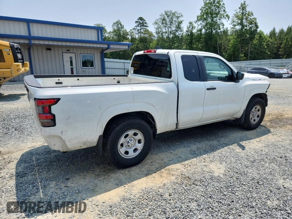 2024 Nissan Frontier S с VIN 1N6ED1CL8RN676666, выставлен на аукционе Copart как лот 59100355 с пробегом 21 362 миль миль и Списание • Salvage title. История ставок и продаж доступна на DreamBid. Изображение 3.