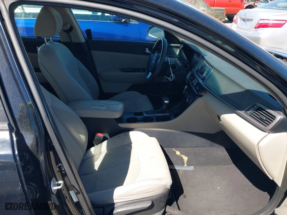 2016 Kia Optima LX with VIN 5XXGT4L3XGG013835, listed as a IAAI auction lot 41815349 with 120,628 mi miles. Bid and sale history available at carsss.com. Image 5.