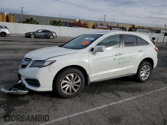2018 Acura RDX w/Technology Pkg with VIN 5J8TB4H54JL023667, listed as a Copart auction lot 70053222 with 78,957 mi miles. Bid and sale history available at carsss.com. Image 1.