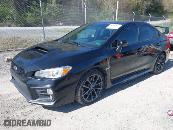 2018 Subaru WRX Premium with VIN JF1VA1C67J9825433, listed as a IAAI auction lot 41987183 with 105,332 mi miles. Bid and sale history available at carsss.com. Image 20.