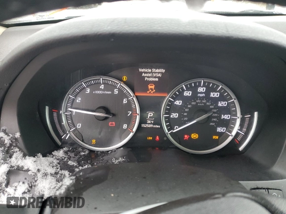 2015 Acura MDX Technology z VIN 5FRYD4H66FB029339, wystawiony jako Copart lot #85074004 z przebiegiem 152 589 mil mil oraz Szkoda całkowita • Salvage title. Historia ofert i sprzedaży dostępna na DreamBid. Obrazek 9.