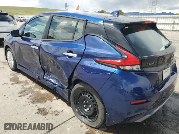 2025 Nissan LEAF S z VIN 1N4AZ1BV6SC558659, wystawiony jako Copart lot #55154975 z przebiegiem 10 656 mil mil oraz Szkoda całkowita • Salvage title. Historia ofert i sprzedaży dostępna na DreamBid. Obrazek 2.