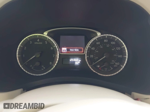 2013 Infiniti JX35 with VIN 5N1AL0MM4DC342673, listed as a IAAI auction lot 41813025 with 125,982 mi miles and . Bid and sale history available at DreamBid. Image 15.