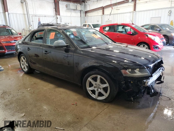 2009 Audi A4 Premium с VIN WAULF78K69N018185, выставлен на аукционе Copart как лот 50535605 с пробегом Не указан миль и Списание • Salvage title. История ставок и продаж доступна на DreamBid. Изображение 4.