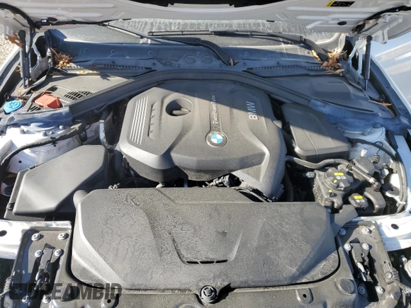 2018 BMW 4 Series 430i with VIN WBA4W3C57JAE99559, listed as a Copart auction lot 84984534 with 60,620 mi miles and Salvage Title. Bid and sale history available at DreamBid. Image 11.