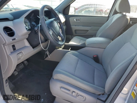 2011 Honda Pilot EX with VIN 5FNYF3H46BB003564, listed as a Copart auction lot 44902025 with 153,688 mi miles and Salvage Title. Bid and sale history available at carsss.com. Image 7.