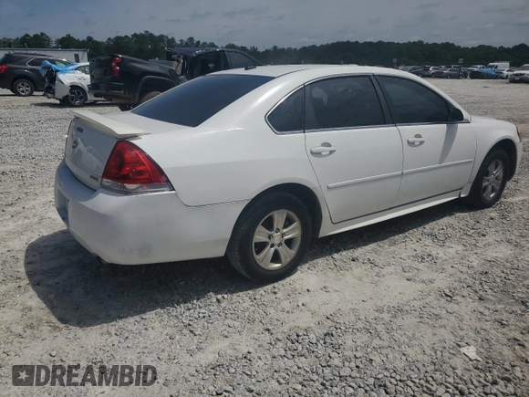 2015 Chevrolet Impala LS с VIN 2G1WA5E30F1124444, выставлен на аукционе Copart как лот 55480285 с пробегом 180 767 миль миль и Чистый • Clean title. История ставок и продаж доступна на DreamBid. Изображение 3.