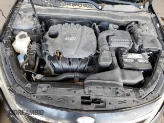 2013 Kia Optima EX z VIN 5XXGN4A75DG253693, wystawiony jako Copart lot #59227785 z przebiegiem 191 062 mil mil oraz Szkoda całkowita • Salvage title. Historia ofert i sprzedaży dostępna na DreamBid. Obrazek 11.