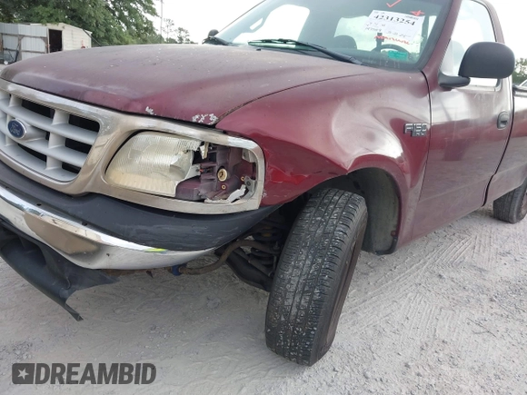 1999 Ford F-150 with VIN 2FTZF1722XCA69178, listed as a IAAI auction lot 42313254 with 197,589 mi miles and . Bid and sale history available at DreamBid. Image 6.