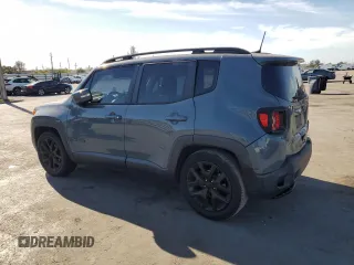 2018 Jeep Renegade Latitude with VIN ZACCJABB9JPG96898, listed as a Copart auction lot 50162435 with 79,578 mi miles and Salvage Title. Bid and sale history available at DreamBid. Image 2.