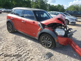 2013 MINI Countryman S ALL4 with VIN WMWZC5C53DWM16045, listed as a Copart auction lot 56057555 with 167,263 mi miles and Salvage title. Bid and sale history available at DreamBid. Image 4.