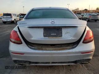 2017 Mercedes-Benz E-Class E 300 Luxury with VIN WDDZF4JB7HA153032, listed as a Copart auction lot 45144575 with 0 mi miles and Salvage Title. Bid and sale history available at carsss.com. Image 6.
