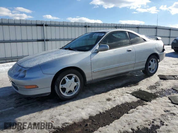 1996 Acura Integra SE with VIN JH4DC4469TS006255, listed as a Copart auction lot 88213035 with 242,755 mi miles and Salvage title. Bid and sale history available at DreamBid. Image 1.