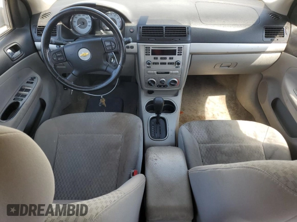 2006 Chevrolet Cobalt LT with VIN 1G1AL55F767776737, listed as a Copart auction lot 51816625 with 134,568 mi miles and Salvage Title. Bid and sale history available at DreamBid. Image 8.