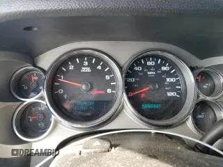2008 Chevrolet Silverado 1500 1LT with VIN 2GCEK190581209789, listed as a Copart auction lot 46324265 with 202,861 mi miles and Salvage Title. Bid and sale history available at DreamBid. Image 9.