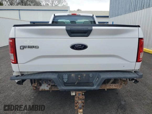 2016 Ford F-150 XL with VIN 1FTMF1CF4GKD58707, listed as a Copart auction lot 43386215 with 29,118 mi miles and Clean Title. Bid and sale history available at carsss.com. Image 6.