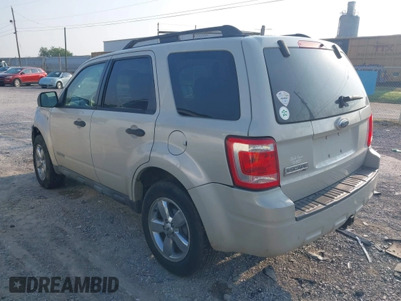 2008 Ford Escape XLT с VIN 1FMCU03138KC00159, выставлен на аукционе IAAI как лот 42398854 с пробегом 167 726 миль миль и . История ставок и продаж доступна на DreamBid. Изображение 3.