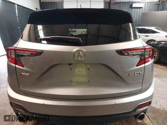 2019 Acura RDX w/A-Spec Pkg with VIN 5J8TC2H62KL025641, listed as a IAAI auction lot 41807220 with 33,434 mi miles. Bid and sale history available at carsss.com. Image 17.