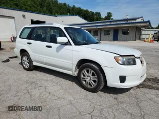 2008 Subaru Forester Special Sports X with VIN JF1SG66688H711127, listed as a Copart auction lot 65035175 with 119,325 mi miles and Salvage title. Bid and sale history available at DreamBid. Image 4.