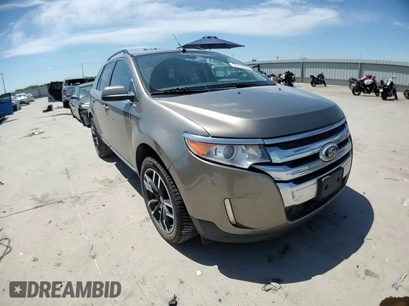 2013 Ford Edge Limited with VIN 2FMDK3KC7DBA58157, listed as a Copart auction lot 56159855 with 186,020 mi miles and Clean title. Bid and sale history available at DreamBid. Image 14.