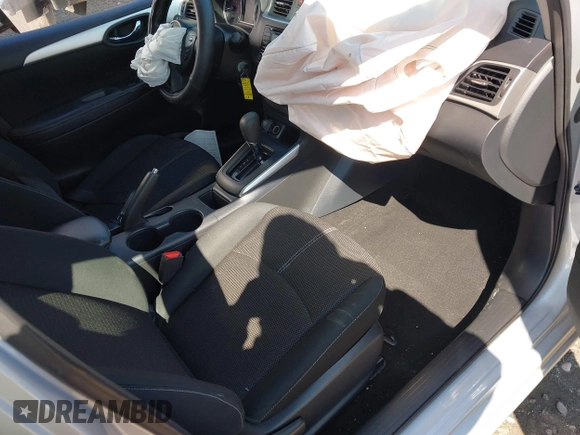 2018 Nissan Sentra S with VIN 3N1AB7AP9JY276075, listed as a IAAI auction lot 41864869 with 89,219 mi miles and . Bid and sale history available at DreamBid. Image 5.