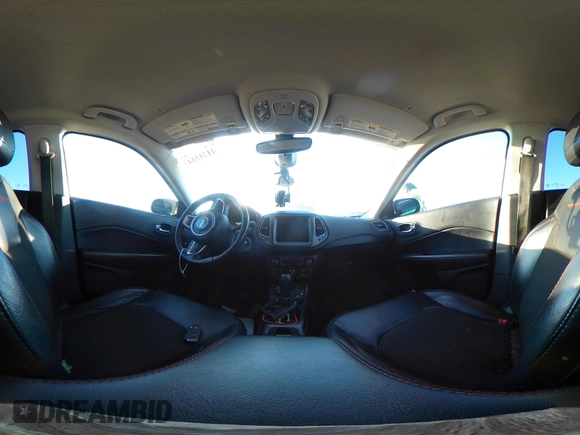 2018 Jeep Compass Trailhawk with VIN 3C4NJDDBXJT199178, listed as a IAAI auction lot 41215543 with 102,271 mi miles and . Bid and sale history available at DreamBid. Image 23.