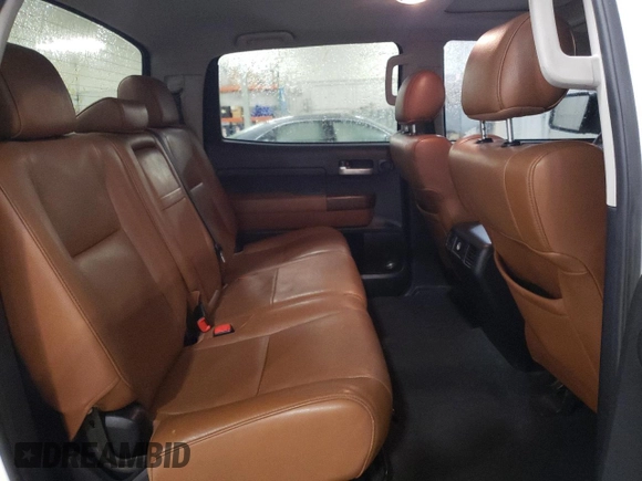 2012 Toyota Tundra 4WD Truck LTD with VIN 5TFHY5F18CX218580, listed as a Copart auction lot 86073984 with 216,099 mi miles and Clean Title. Bid and sale history available at carsss.com. Image 10.