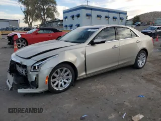 2014 Cadillac CTS Luxury AWD with VIN 1G6AX5S3XE0178755, listed as a Copart auction lot 77660094 with 82,325 mi miles and Salvage Title. Bid and sale history available at DreamBid. Image 1.