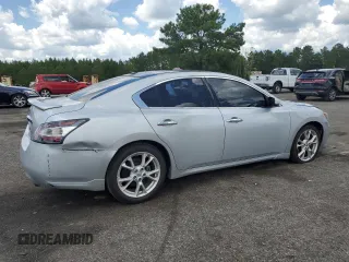 2014 Nissan Maxima S with VIN 1N4AA5AP2EC484162, listed as a Copart auction lot 60760335 with 69,375 mi miles and Salvage title. Bid and sale history available at DreamBid. Image 3.