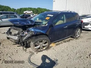 2010 Nissan Murano SL z VIN JN8AZ1MW7AW131718, wystawiony jako Copart lot #62261705 z przebiegiem Nie podano mil oraz Szkoda całkowita • Salvage title. Historia ofert i sprzedaży dostępna na DreamBid. Obrazek 1.