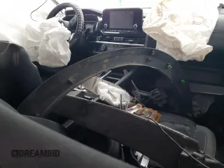 2022 Nissan Pathfinder S with VIN 5N1DR3AC9NC214505, listed as a Copart auction lot 85484804 with 60,227 mi miles and Salvage title. Bid and sale history available at DreamBid. Image 8.