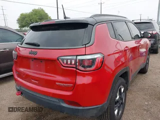 2018 Jeep Compass Trailhawk с VIN 3C4NJDDB2JT441607, выставлен на аукционе IAAI как лот 42196745 с пробегом 95 063 миль миль и . История ставок и продаж доступна на DreamBid. Изображение 4.