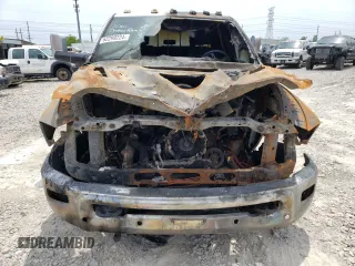 2017 Ram 3500 Laramie with VIN 3C63RRJL8HG566230, listed as a Copart auction lot 62299224 with 0 mi miles and Non Repairable. Bid and sale history available at carsss.com. Image 5.