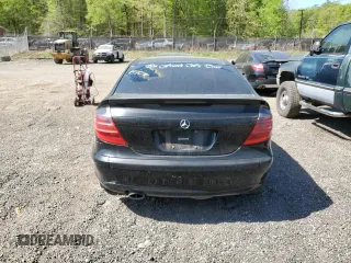 2003 Mercedes-Benz C 230 Kompressor with VIN WDBRN40J23A460301, listed as a Copart auction lot 53648495 with 133,887 mi miles and Salvage title. Bid and sale history available at DreamBid. Image 6.