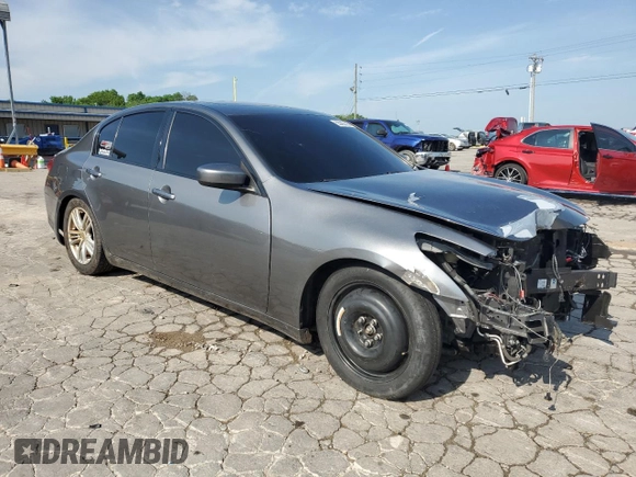 2011 Infiniti G37 x Sport Appearance Edition z VIN JN1CV6AR6BM400531, wystawiony jako Copart lot #55095585 z przebiegiem 94 206 mil mil oraz Szkody całkowita. Historia ofert i sprzedaży dostępna na DreamBid. Obrazek 4.
