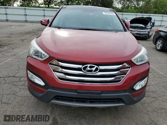 2013 Hyundai Santa Fe Sport z VIN 5XYZWDLA3DG023662, wystawiony jako Copart lot #55445495 z przebiegiem 120 000 mil mil oraz Szkoda całkowita • Salvage title. Historia ofert i sprzedaży dostępna na DreamBid. Obrazek 5.