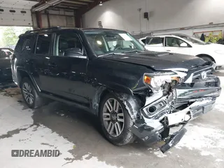 2022 Toyota 4Runner TRD Sport with VIN JTESU5JR2N6050387, listed as a IAAI auction lot 40052193 with 17,651 mi miles and . Bid and sale history available at DreamBid. Image 1.